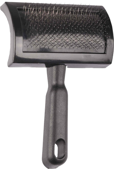Brosse carde pour chien et chat – Taille M – La Passion Canine Maroc