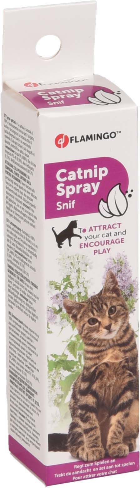 Spray à l'herbe à chat (catnip) 25 ml