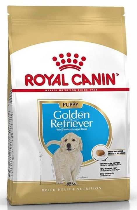 Royal Canin Golden Retriever Puppy – Croquettes chiot 12 kg