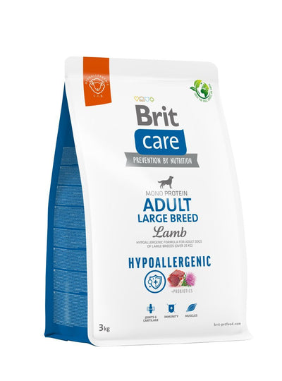 Brit – Croquettes chien adulte 3 kg – La Passion Canine Maroc