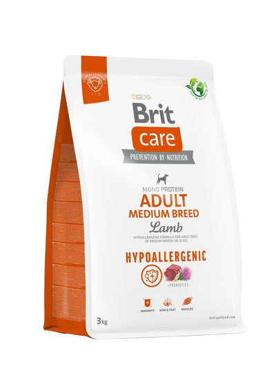 Brit – Croquettes chien adulte 3 kg – La Passion Canine Maroc