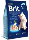 Brit Premium by Nature Cat Kitten – Croquettes chaton poulet 1,5 kg