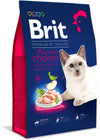 Brit Premium by Nature Sterilized – Croquettes chat stérilisé poulet 1,5 kg