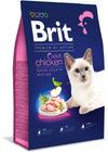 Brit Premium by Nature Cat Adult – Croquettes chat poulet 1,5 kg