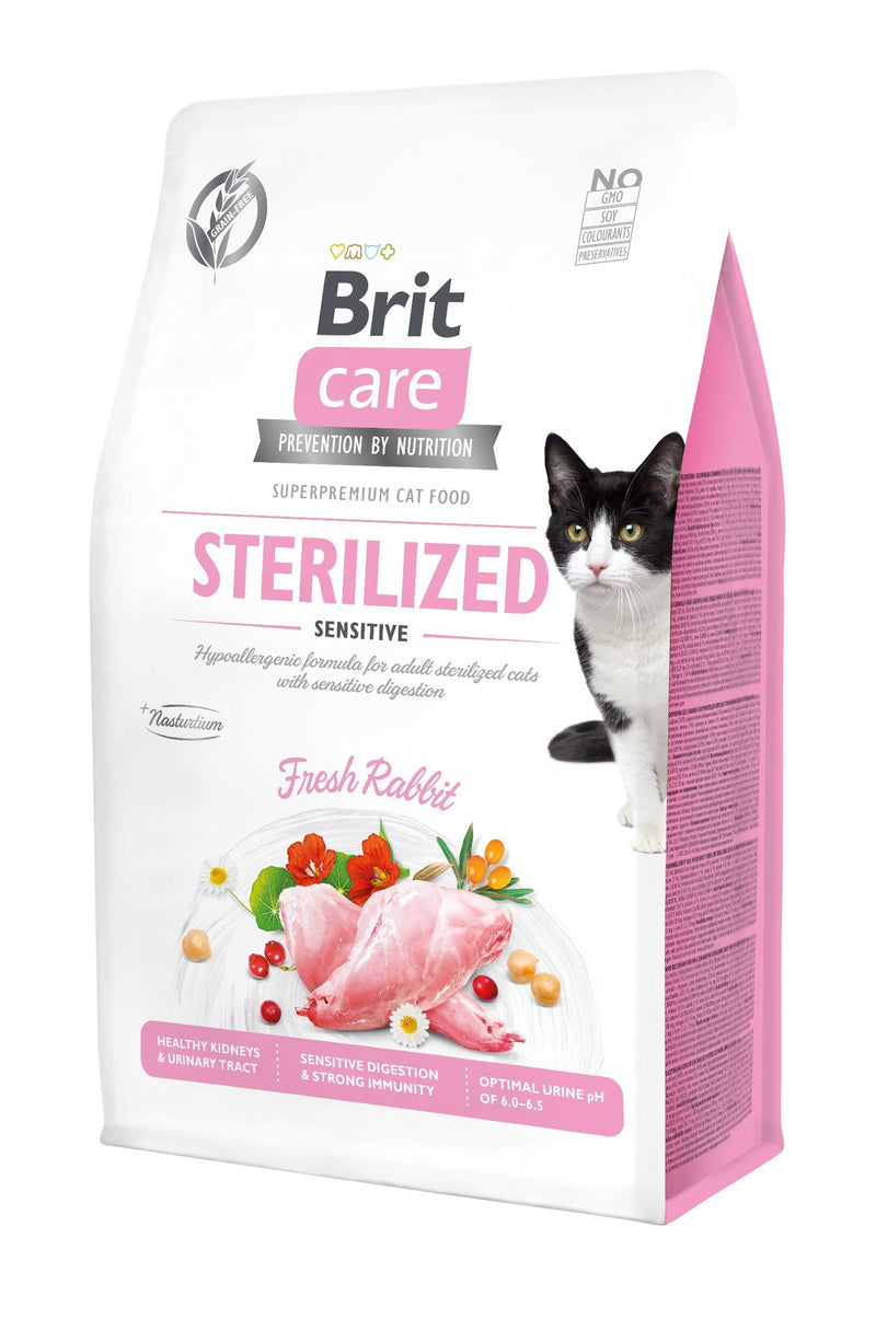 Brit Premium by Nature – Boîte chat adulte au lapin 400 g