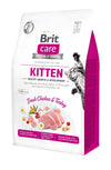 Brit Care Kitten – Croquettes chaton poulet et dinde 7 kg