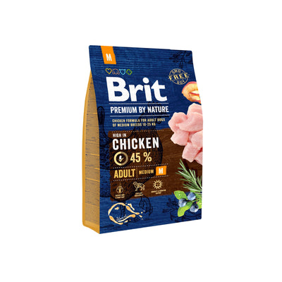 Brit Premium By Nature Adult M 15 Kg