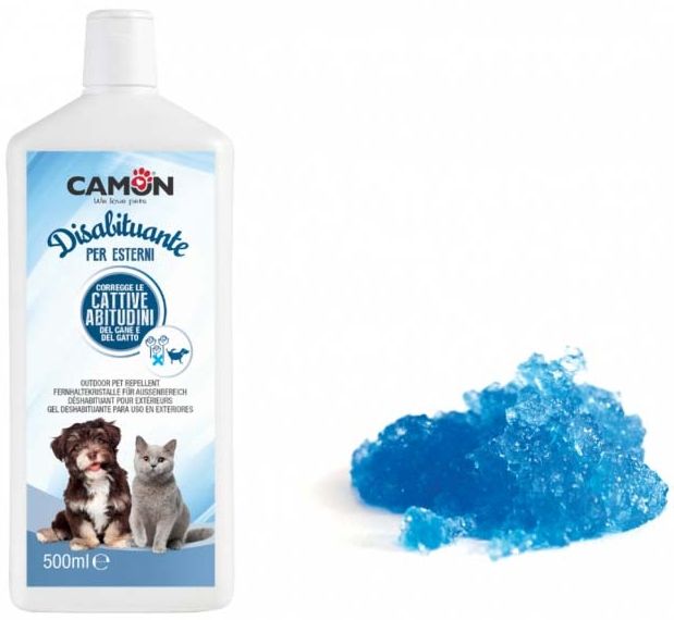 CAMON Gel r√©pulsif pour animaux de l'ext√©rieur, 500ml