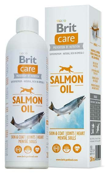 Brit Care Huile de saumon pour chiens, 250ml