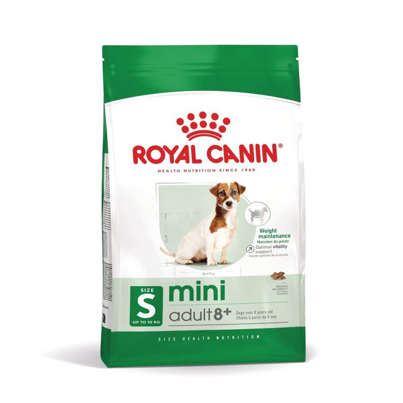 Royal Canin Adult +8 Mini croquettes pour chiens - 2KG
