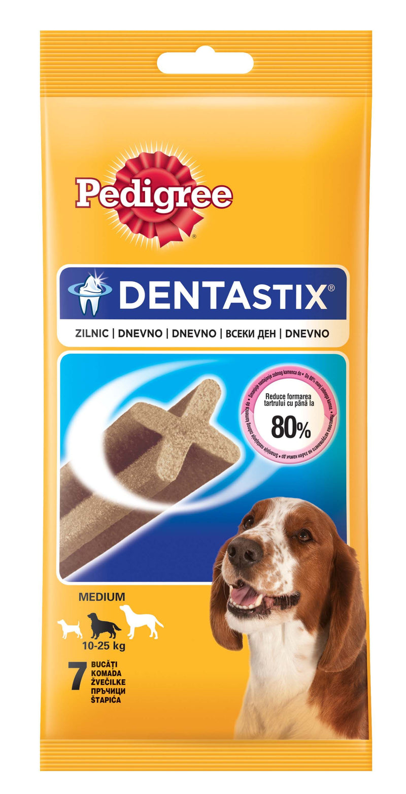 Pedigree Dentastix Soin Oral Quotidien* 10-25 Kg 7 Pièces 180 G