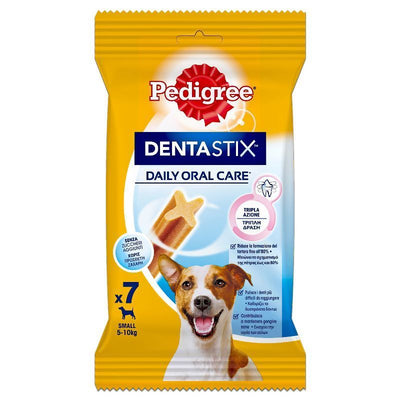Pedigree DentaStix Soin Oral Quotidien Petit Chien 7pcs 110g