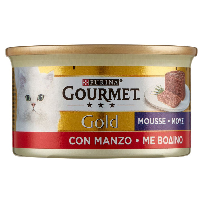 PURINA GOURMET Gold Mousse au B≈ìuf 85 g