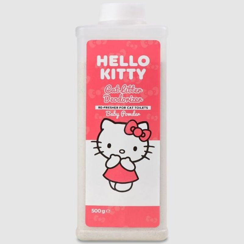 Hello Kitty - Cat litter deodorizer Baby Powder