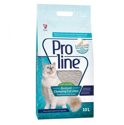 Litière agglomérante ultra absorbante parfum savon de Marseille 10 L – La Passion Canine Maroc