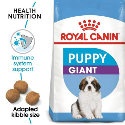 Royal Canin Giant Puppy – Croquettes chiot race géante 15 kg – La Passion Canine Maroc