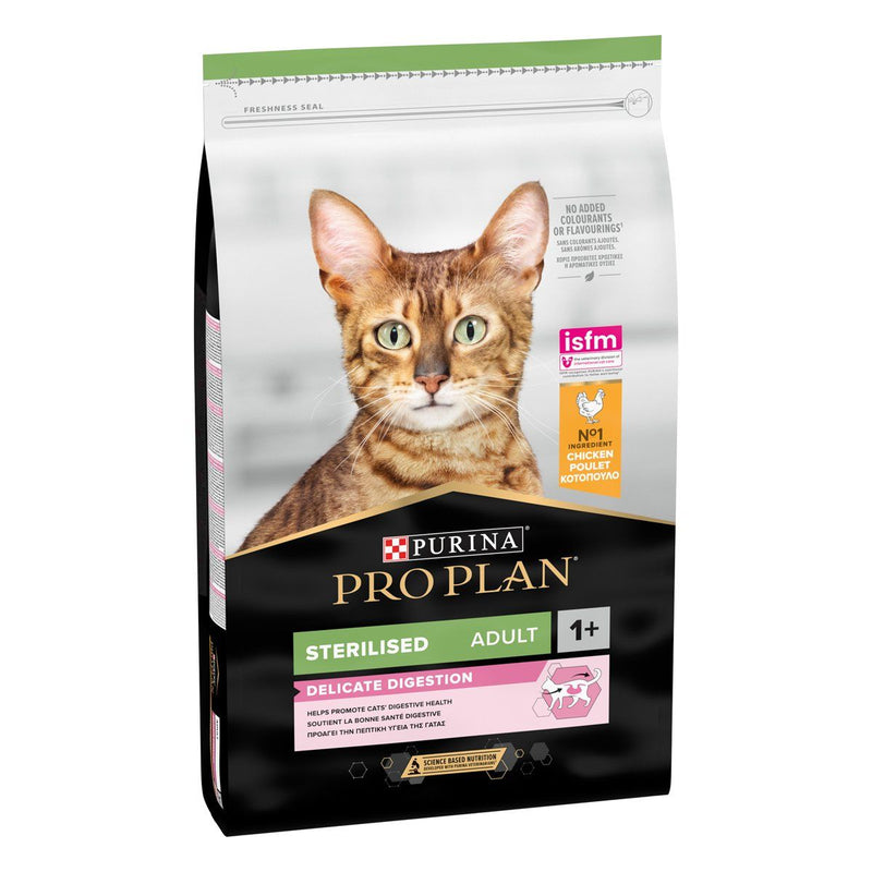 Purina Pro Plan Sterilised Adult – Croquettes chat stérilisé 10 kg