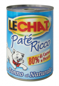Le Chat Ricco – Pâtée pour chat au thon 400 g