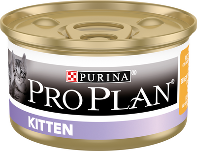 Purina Pro Plan Junior – Pâtée chaton au poulet 85 g – La Passion Canine Maroc