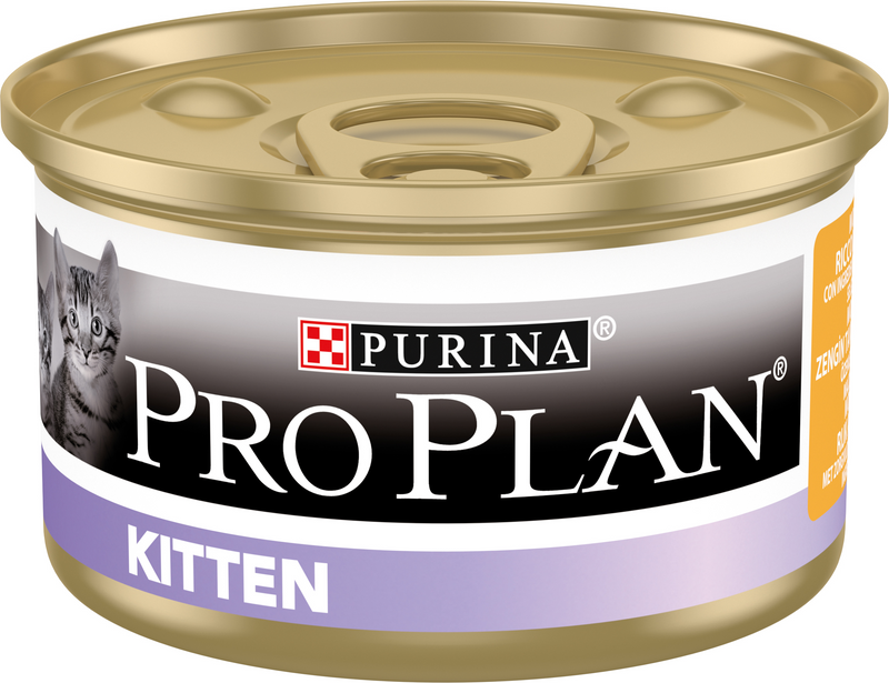 Purina Pro Plan Junior – Pâtée chaton au poulet 85 g