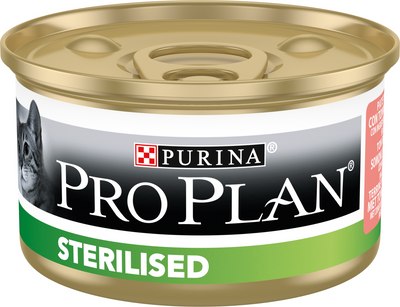 Purina Pro Plan Adult – Pâtée chat au saumon 85 g – La Passion Canine Maroc