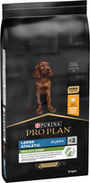 Purina Pro Plan Large Athletic Puppy – Croquettes chiot au poulet 12 kg