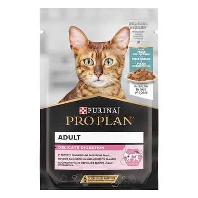 Purina Pro Plan Delicate – Pâtée chat au poisson de l'océan 85 g – La Passion Canine Maroc