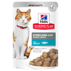 Hill's Science Plan Sterilised Cat – Pâtée chat stérilisé à la truite 85 g
