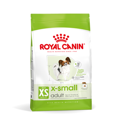 Royal Canin X-Small Adult – Croquettes chien très petite race 500 g – La Passion Canine Maroc