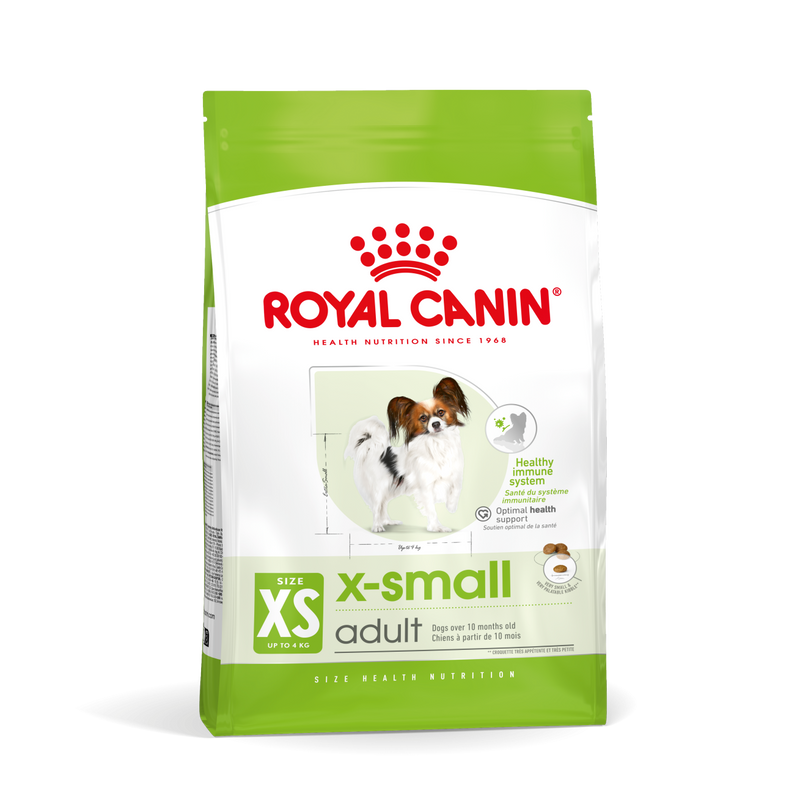 Royal Canin X-Small Adult – Croquettes chien très petite race 500 g