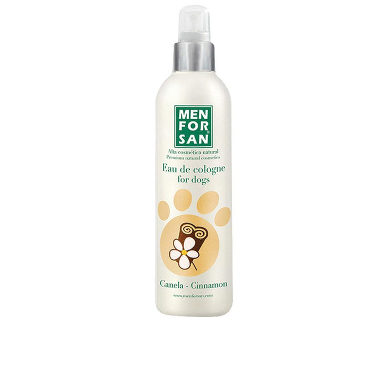 Eau de Cologne Cannelle pour Chien Menforsan 125ml