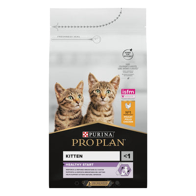 Purina Pro Plan Kitten Healthy Start – Croquettes chaton au poulet – La Passion Canine Maroc