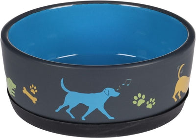 Flamingo Cori – Gamelle en céramique 500 ml – La Passion Canine Maroc