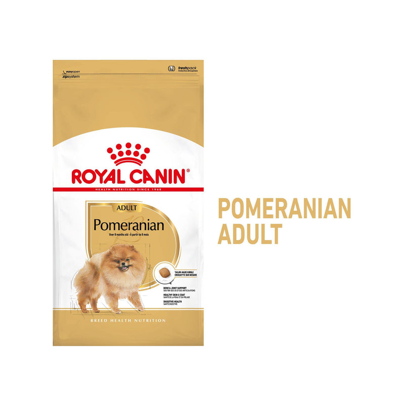 Royal Canin Pomeranian Adult – Croquettes chien adulte 1,5 kg