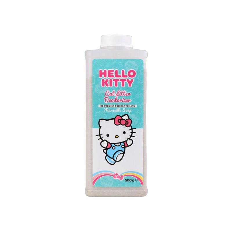 Hello Kitty – Désodorisant pour litière de chat savon de marseille