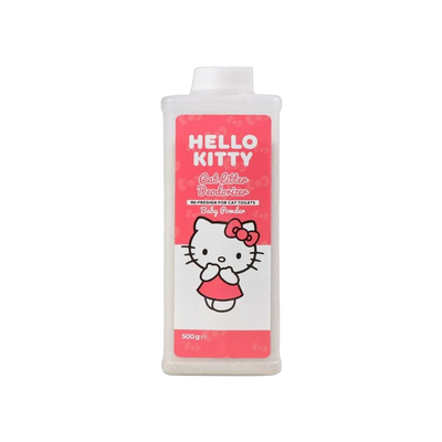 Hello Kitty – Désodorisant pour litière de chat baby powder – La Passion Canine Maroc