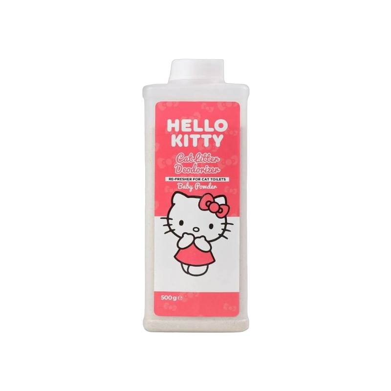 Hello Kitty – Désodorisant pour litière de chat baby powder