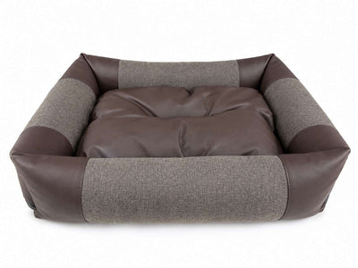 Coussin pour chien marron – Taille L – La Passion Canine Maroc