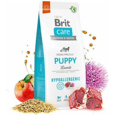 Brit Care Puppy – Croquettes chiot à l'agneau 3 kg – La Passion Canine Maroc