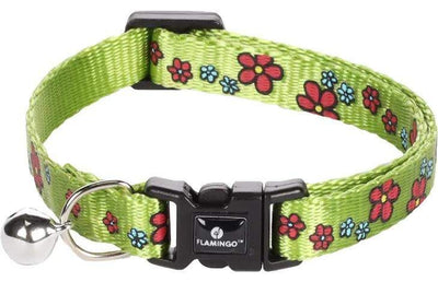 Collier Ziggi Vert & Bleu Clair & Rouge & Noir