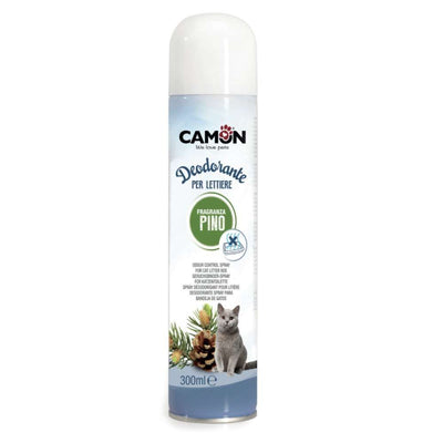 Spray désodorisant pour litière chat 300 ml – La Passion Canine Maroc