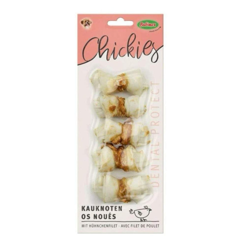 Os noués au poulet pour chien