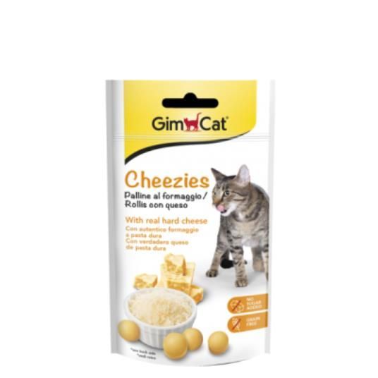 GimCat – Friandises au fromage pour chat 50 g