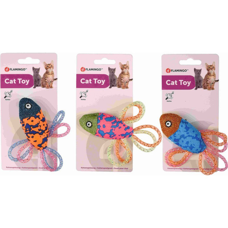 JOUET ASLI POISSON PLUSIEURS COULEURS