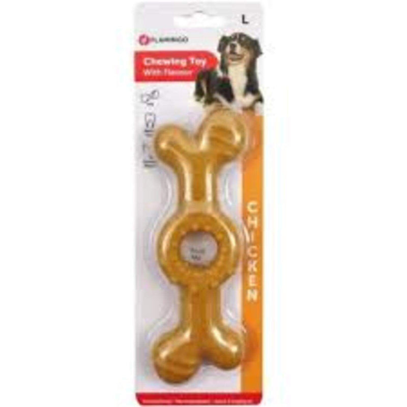 Flamingo Jouet Os Chwing Toy Chiken L 19 Cm √Ä Mastiquer