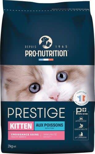 PRESTIGE KITTEN AUX POISSONS 2KG