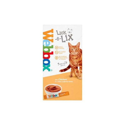 Webbox Bo√Æte de poulet Lick-e-Lix, 5 unit√©s