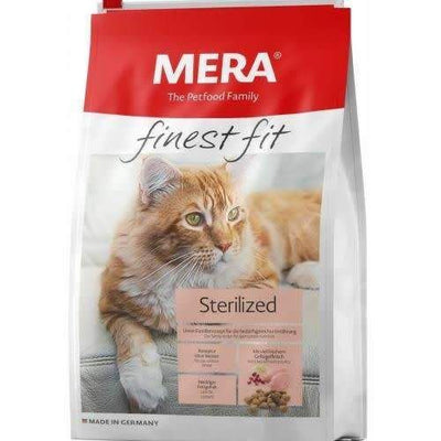CROQUETTES MERA POUR CHAT STERILISE 1.5 KG