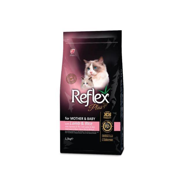 Reflex Rfx-311 Plus Alimentation pour chats d'agneau et de riz, 1,5 kg