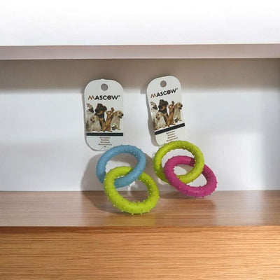 Jouet pour chien double cercle – La Passion Canine Maroc